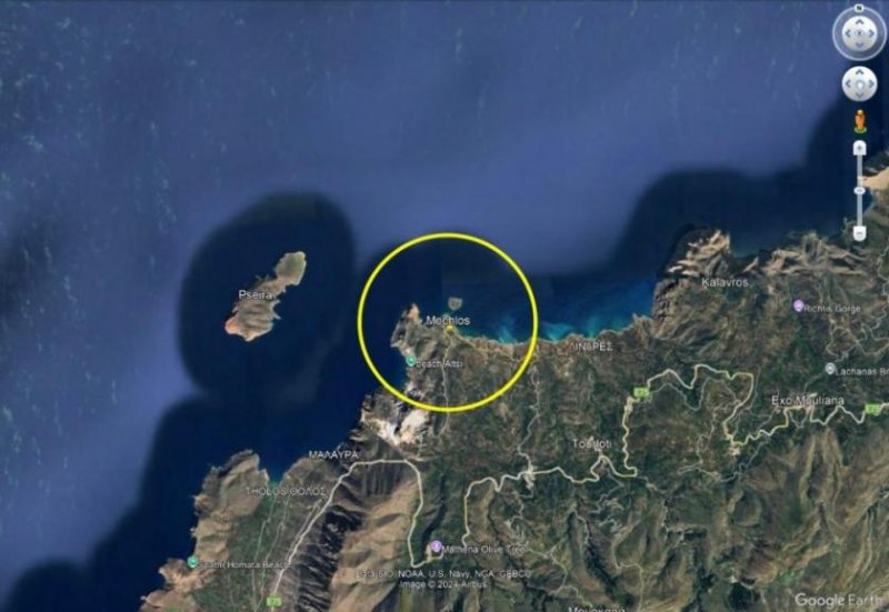 Mochlos Kreta, Mochlos: Einzigartige Baugrundstücke in unmittelbarer Meeresnähe zu verkaufen Grundstück kaufen